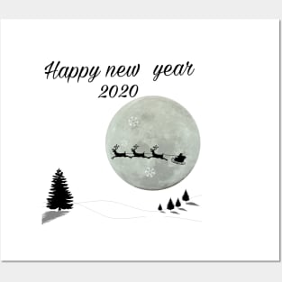 Best new year 2020 Posters and Art